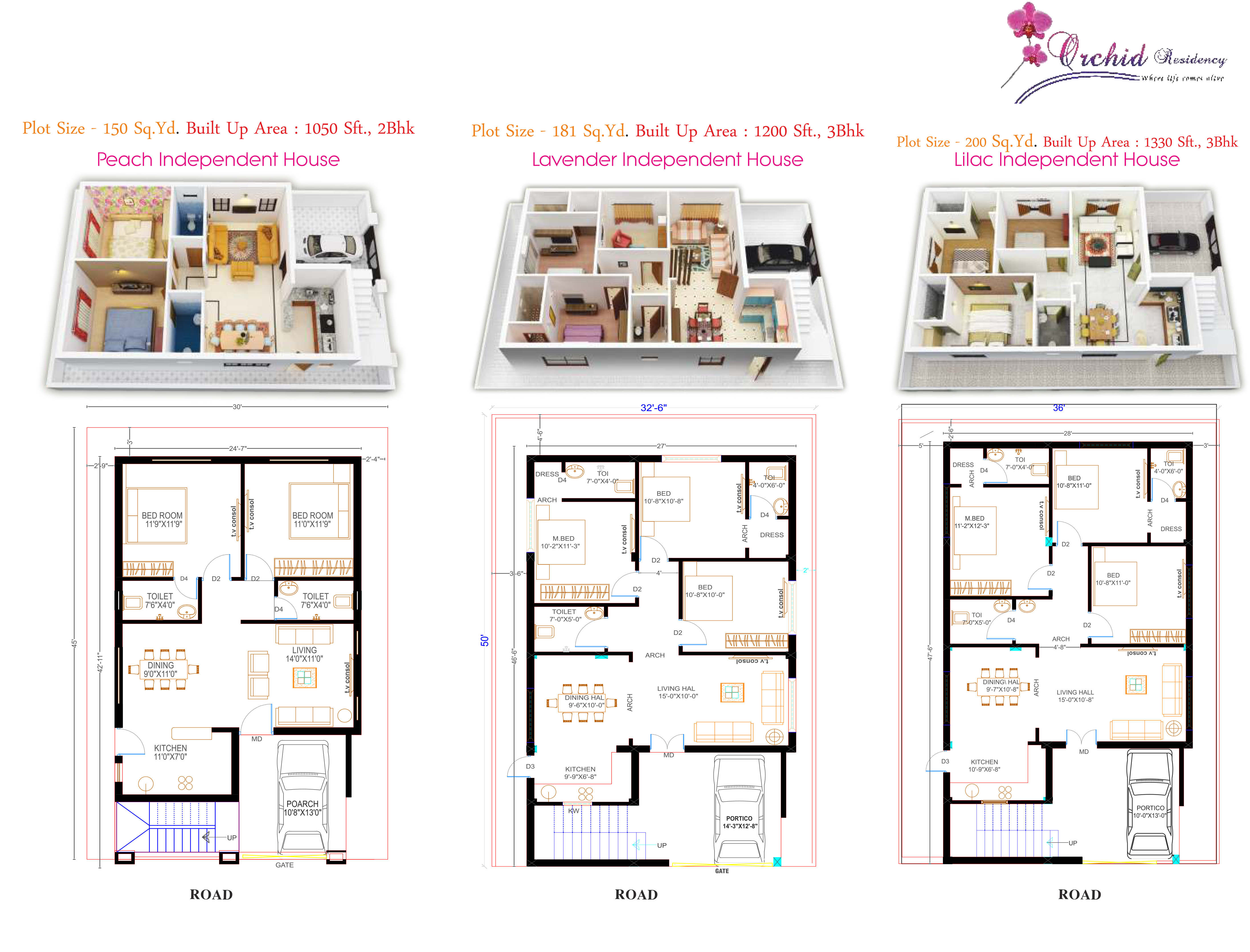 Floor Plan - Independent 151, 181, 200